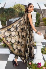 Lawn summer collection 3 piece unstitched digital printed suit - Kapra Collection