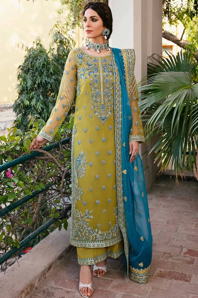Organza for women clothing (UNSTITCHED) by Kapra Collection - Kapra Collection