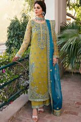 Organza for women clothing (UNSTITCHED) by Kapra Collection - Kapra Collection