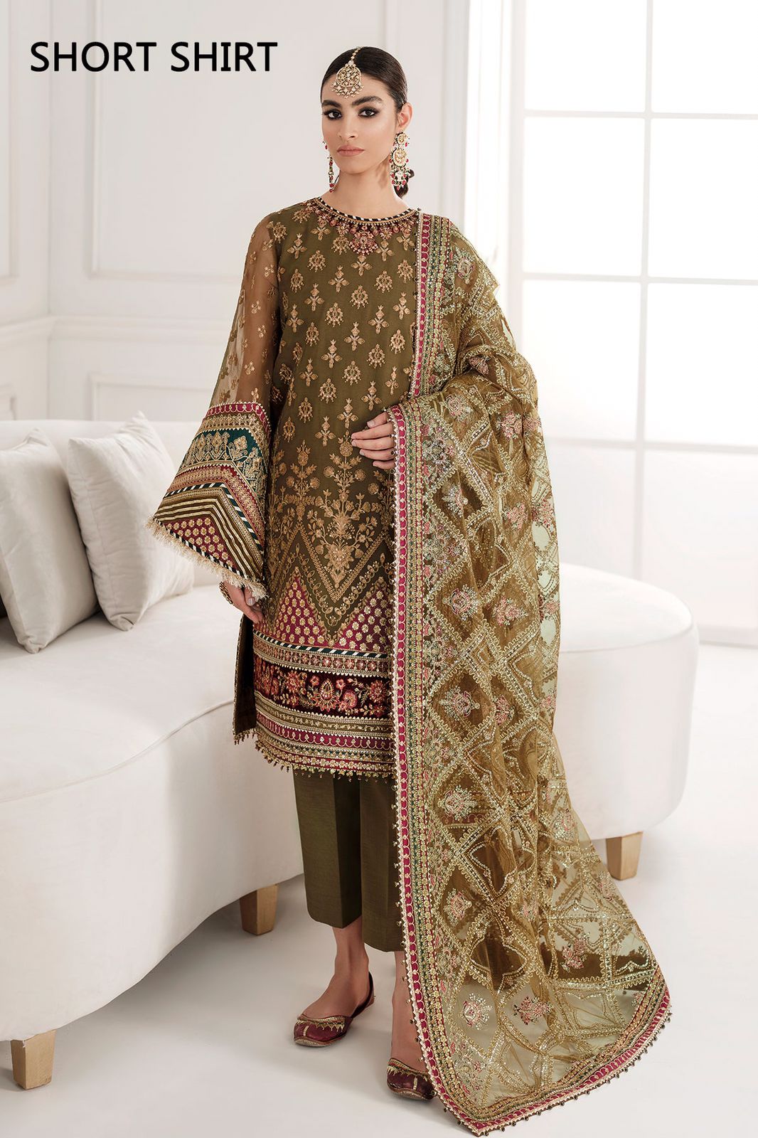 Chiffon for women clothing (UNSTITCHED) by Kapra Collection - Kapra Collection