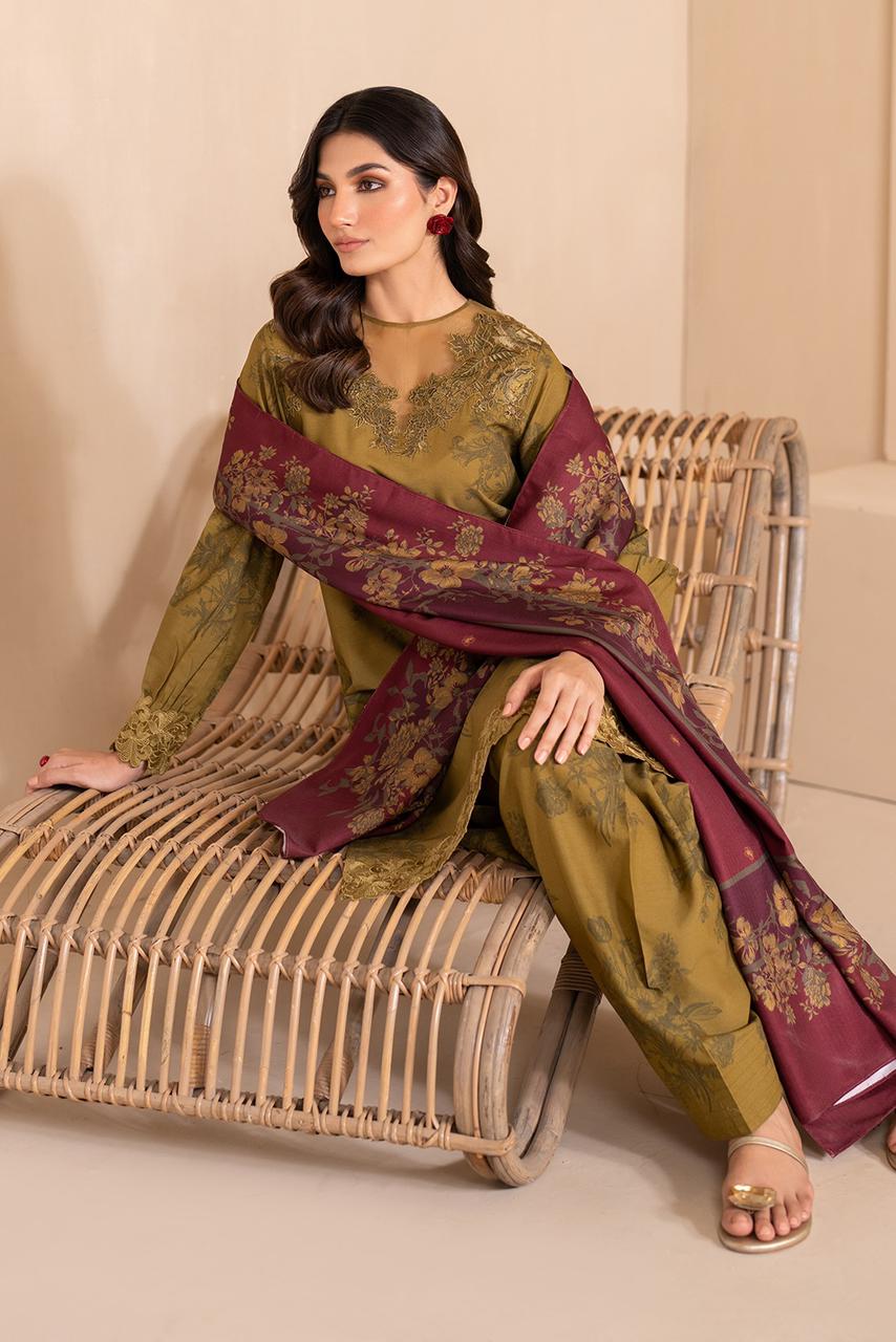 Iznik Digital Prnited Lawn Dre’s