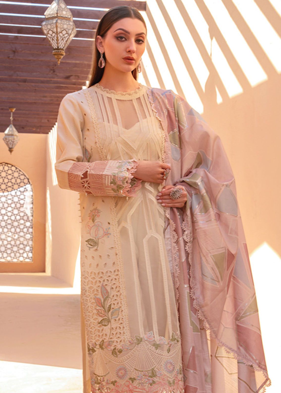 Lawn for women clothing (UNSTITCHED) by Kapra Collection - Kapra Collection