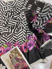 Shamoze Silk Digital printed