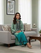 Mint Shamoze Silk 2 Tone