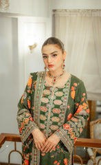 Aneela's Lawn 3Piece Dress