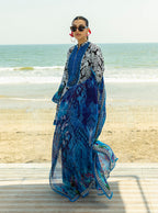 Zc lawn 3piece Unstitched Dress