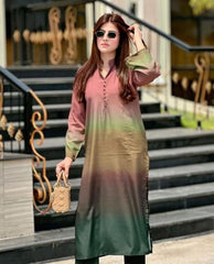 Silk Digital Printed 3Piece 2Town