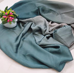 Digital printed Shamoze Silk 2 Tone