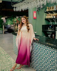 Rabeeca Silk tow tone