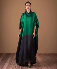 Shamoze Silk Tie-Dye 3piece Dress