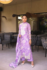 Parpule Digital printed Lawn Dres