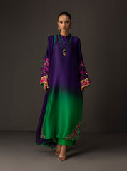 Amethst symphony Shamoze Silk 2 Tone