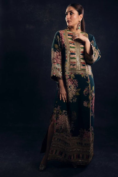 Kareena Lawn 3piece Dress - Kapra Collection