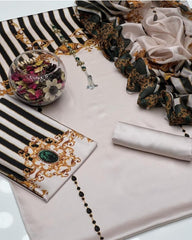 Shamoze Silk Digital printed Dress
