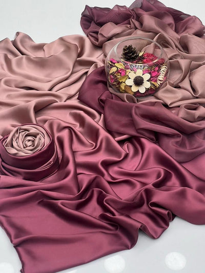 Pink Shamoze Silk 2 Tone