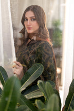 BAROQUE 3PIECE LAWN PRINTED DRESS