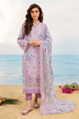 Nureh Lawn Digital Printed Dress