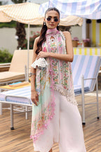 Maria.B Inspired Areej – Embroidered Lawn & Chiffon Suit