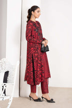 3 Piece Embroidered Lawn suit Unstitched