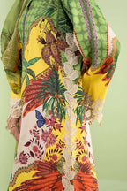 Digital Printed Lawn 03-Piece Dress - Kapra Collection