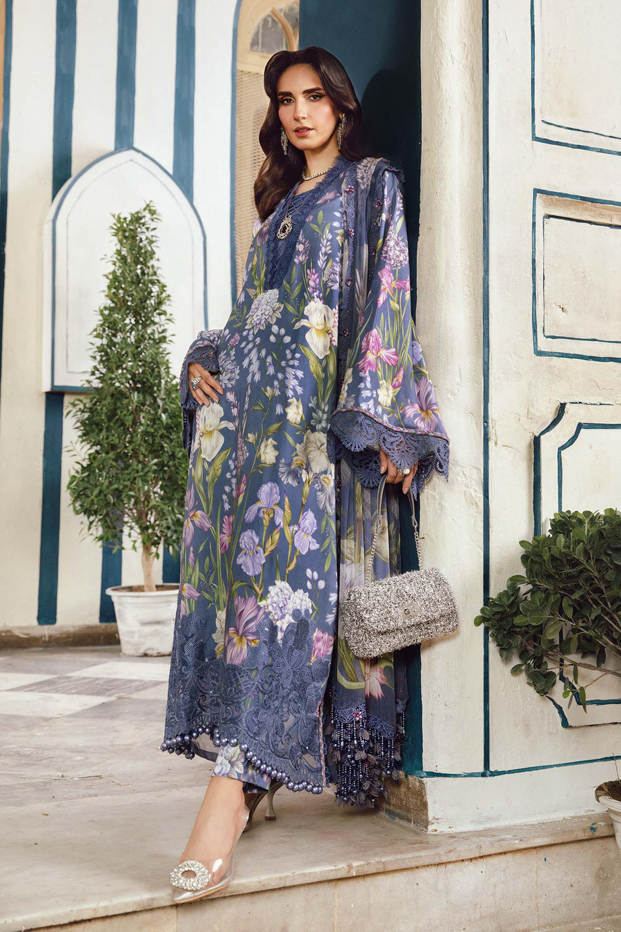 03-PIECE DIGITAL PRINT LAWN DRESS