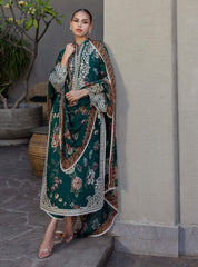 Lawn 3Piece Unatitched Dress