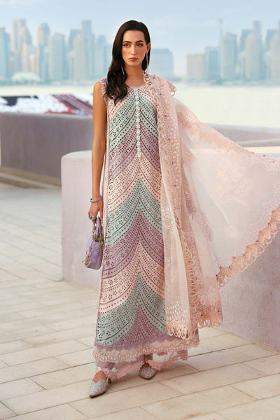 03-Piece Lawn Suit With Embroidery - Kapra Collection