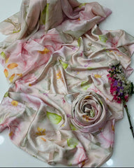 Shamoze Silk Digital printed 2 Tone