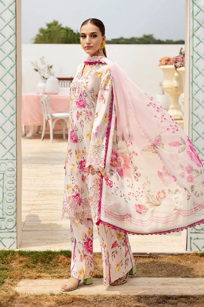 Ramsha Lawn 3Piece Dress - Kapra Collection