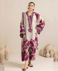 Zc Silk Digital Printed Dress