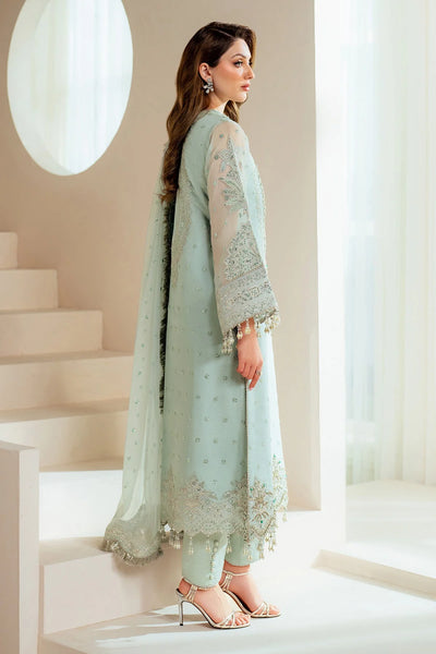 03-Piece Chiffon Suit With Embroidery | Unstitched