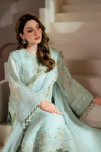 03-Piece Chiffon Suit With Embroidery | Unstitched