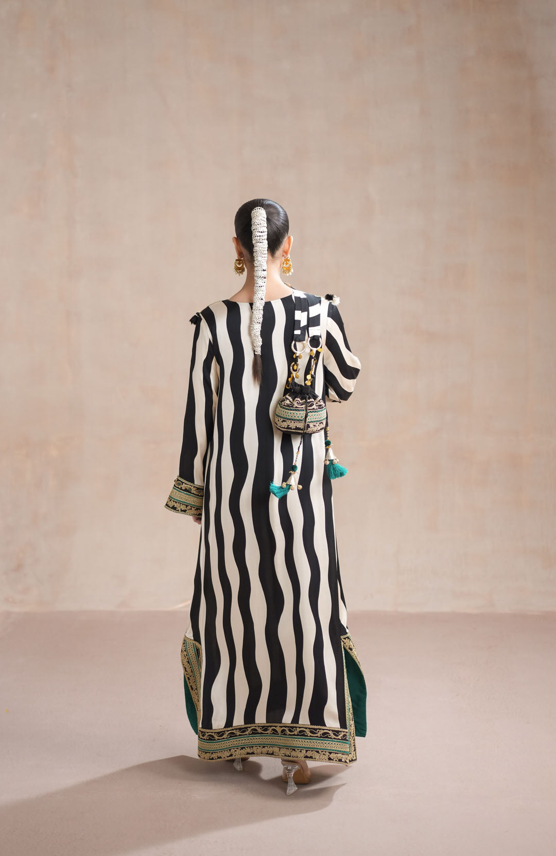 Amara & Sara Luxury Silk Unstitched Dress