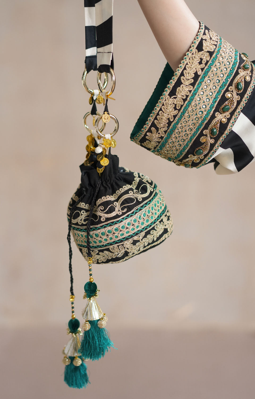 Amara & Sara Luxury Silk Unstitched Dress