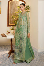 Maryams Unstitched Embroidered Formal 3 Piece Suit - Kapra Collection