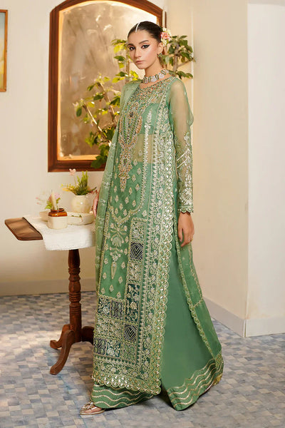 Maryams Unstitched Embroidered Formal 3 Piece Suit - Kapra Collection