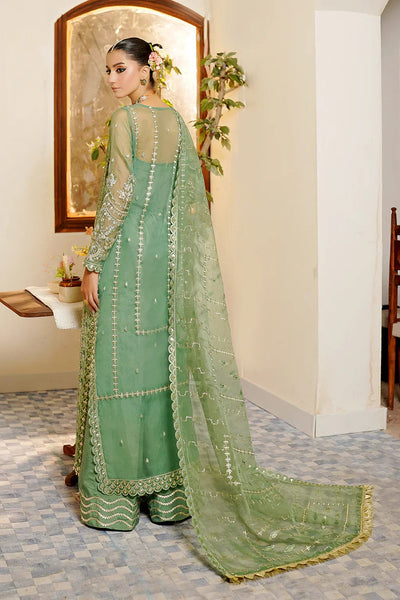 Maryams Unstitched Embroidered Formal 3 Piece Suit - Kapra Collection