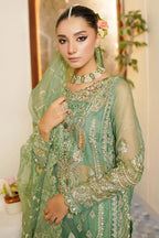 Maryams Unstitched Embroidered Formal 3 Piece Suit - Kapra Collection