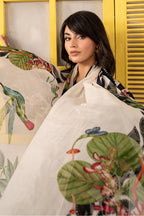 Nashwa – Maria.B Inspired Noir Floral Lawn Suit