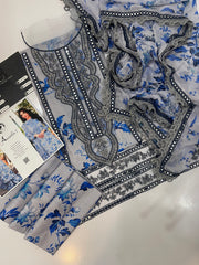 Lawn Digital Printed Dress