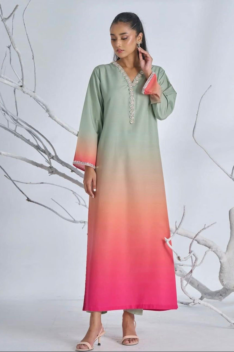 Silk tow tone - Kapra Collection
