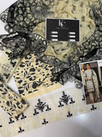 Baroque 3piece Dress