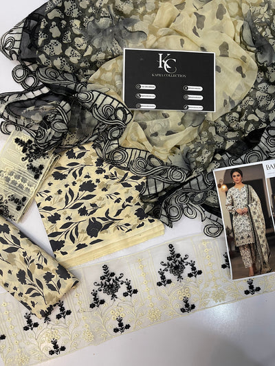 Baroque 3piece Dress