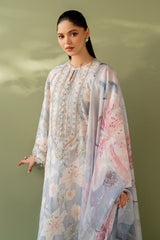 Baroque Lawn 3Piece Dress