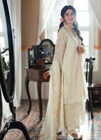 03-Piece Chiffon Suit With Embroidery | Unstitched