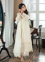 03-Piece Chiffon Suit With Embroidery | Unstitched