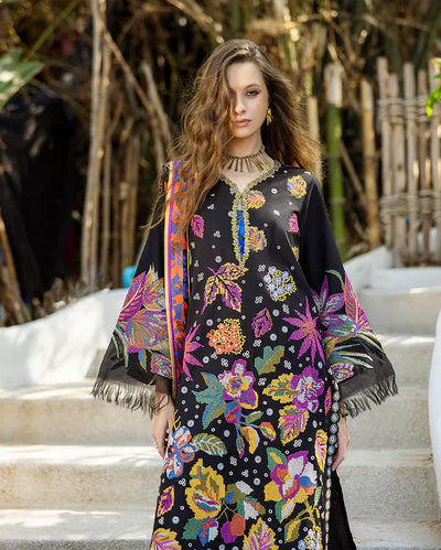 03-Piece Lawn Suit - Unstitched - Kapra Collection