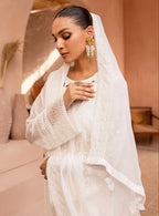 03-Piece Embroiderd Chiffon Suit | Ready To Wear
