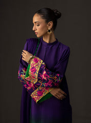 Amethst symphony Shamoze Silk 2 Tone