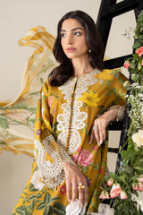 M print Lawn Unstitched Mastrd Dres
